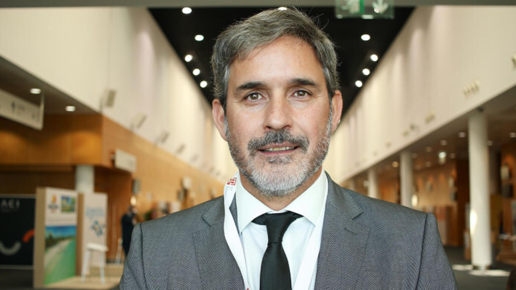 Imagen de José María García, director de Vivienda de la Comunidad de Madrid.