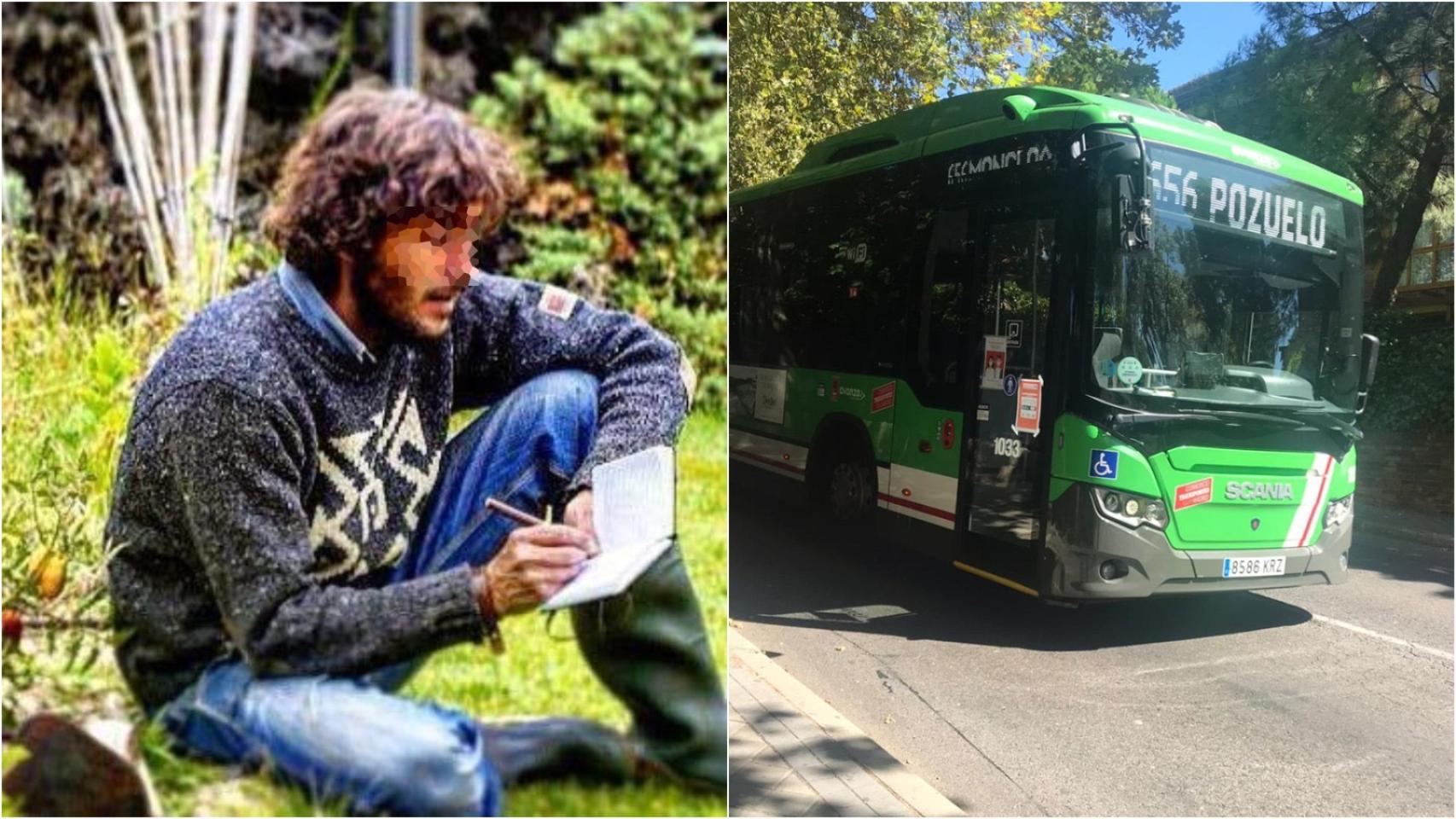 Felipe era amante de la naturaleza y fue atropellado en la intersección de la calle Pléyades con Ana Teresa