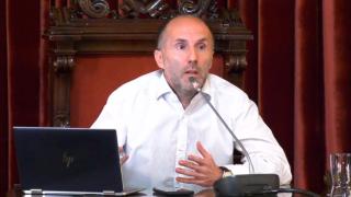 El alcalde de Ourense, Gonzalo Pérez Jácome.