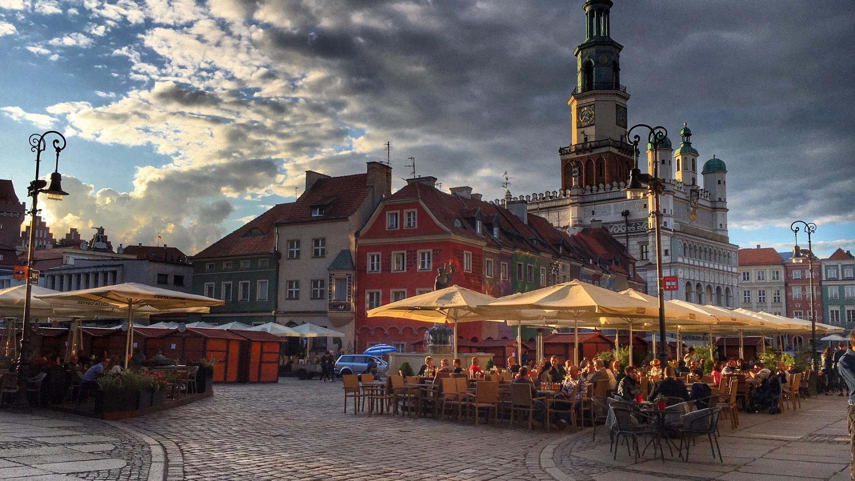Poznan.