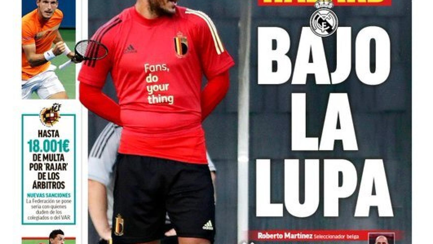 Portada MARCA 10-09-2020