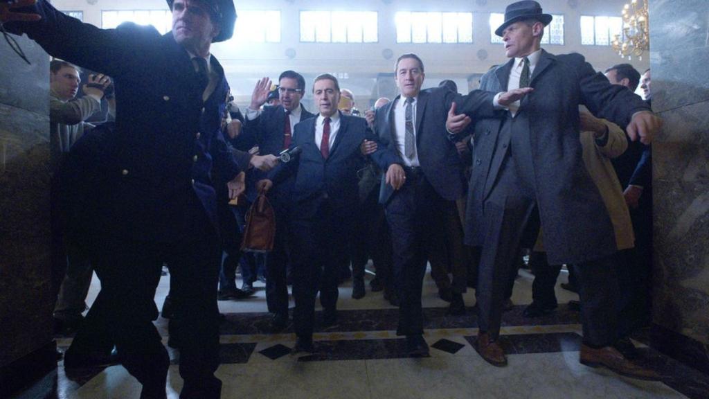 The Irishman cumple con los criterios.