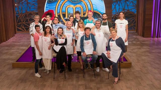 Concursantes de la quinta edición de 'MasterChef Celebrity'.