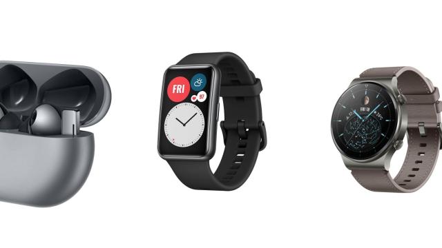 Nuevos Huawei Watch GT2 Pro, Watch Fit y Freebuds Pro