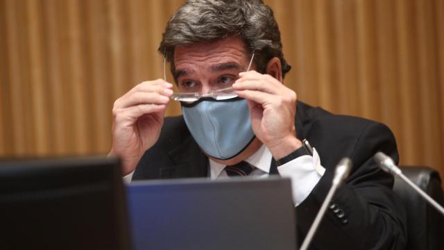 José Luis Escrivá, en el Pacto de Toledo.