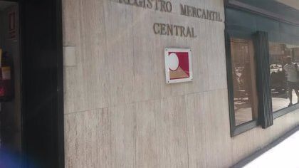 El Registro Mercantil.