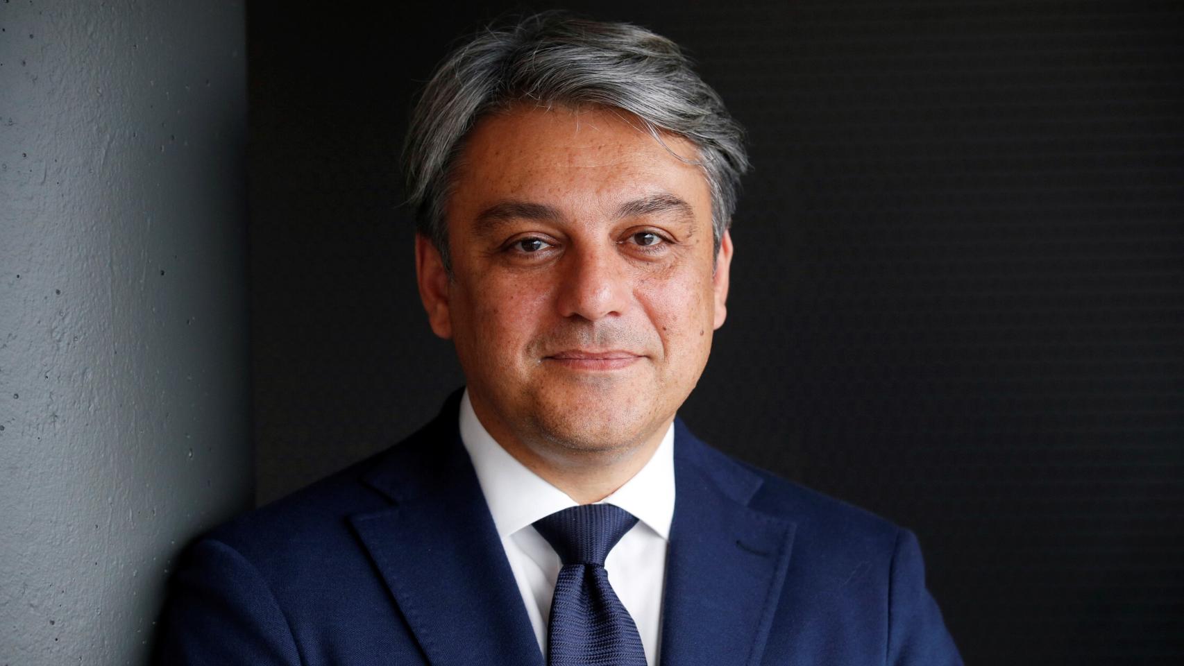 Luca de Meo, consejero delegado de Renault.