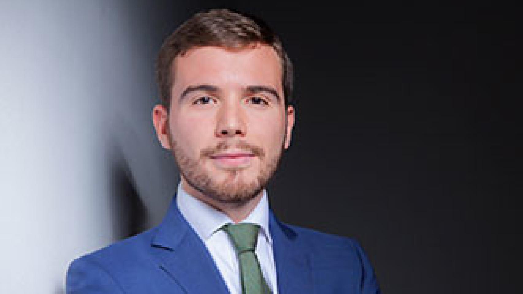 Jesús Moreno Jordán de Urries, asesor patrimonial en EBN Banco.