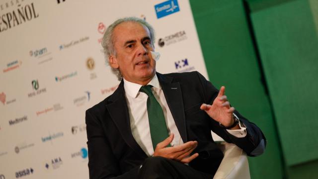 Enrique Ruiz Escudero, consejero de Sanidad de la Comunidad de Madrid.