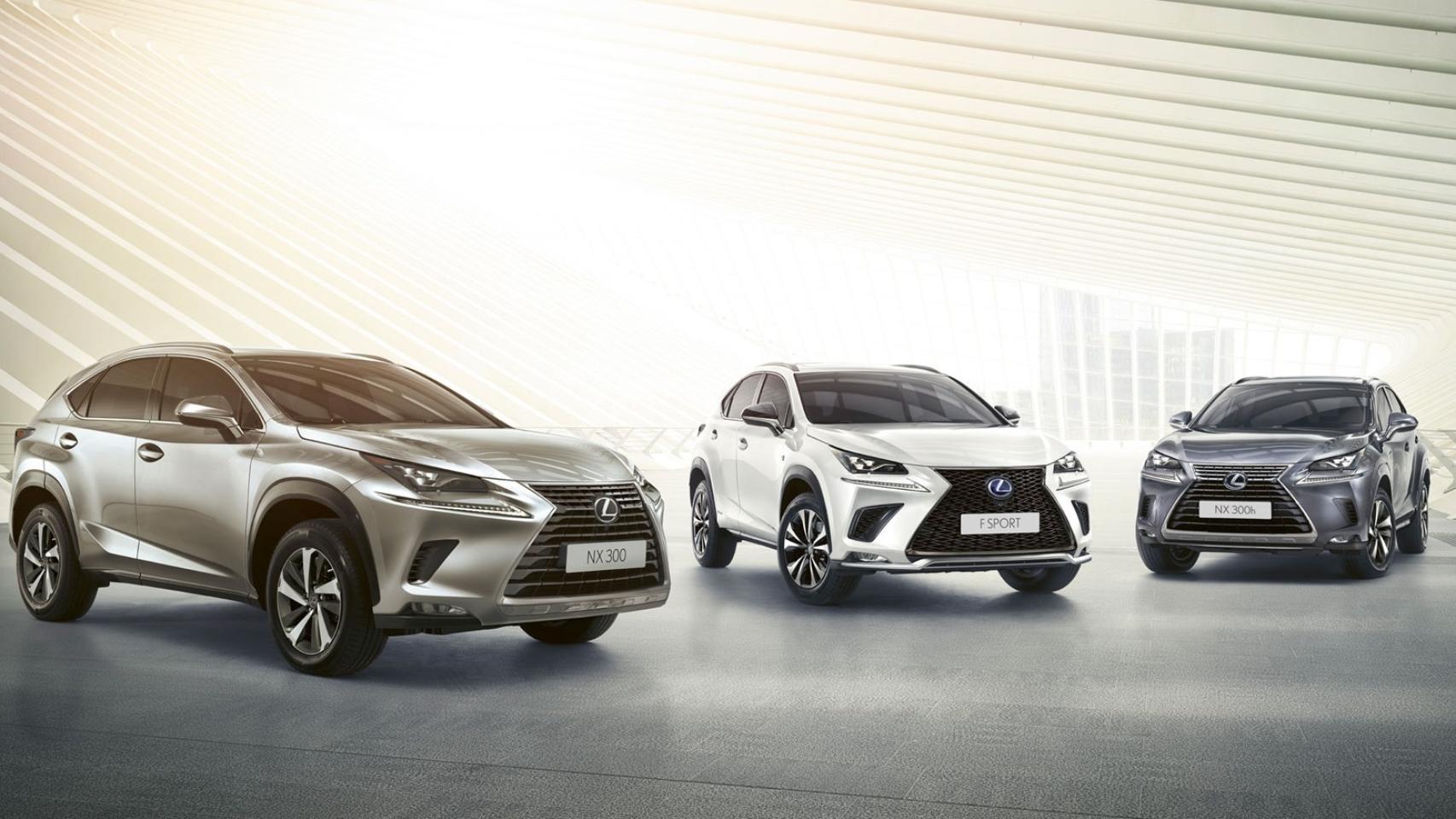 Gama SUV de Lexus