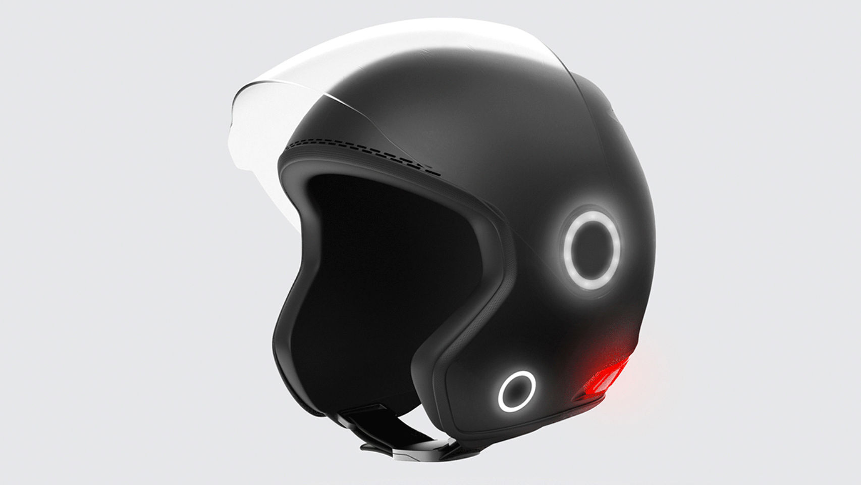 Casco inteligente de KSH.