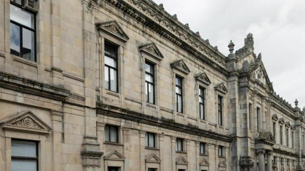 Facultad de Medicina de Santiago.