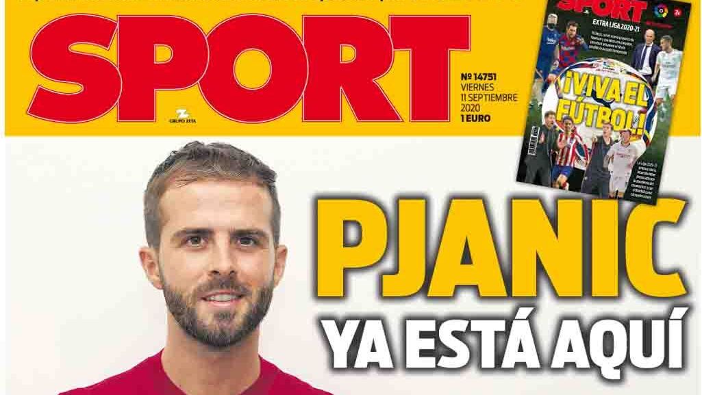 Portada Sport