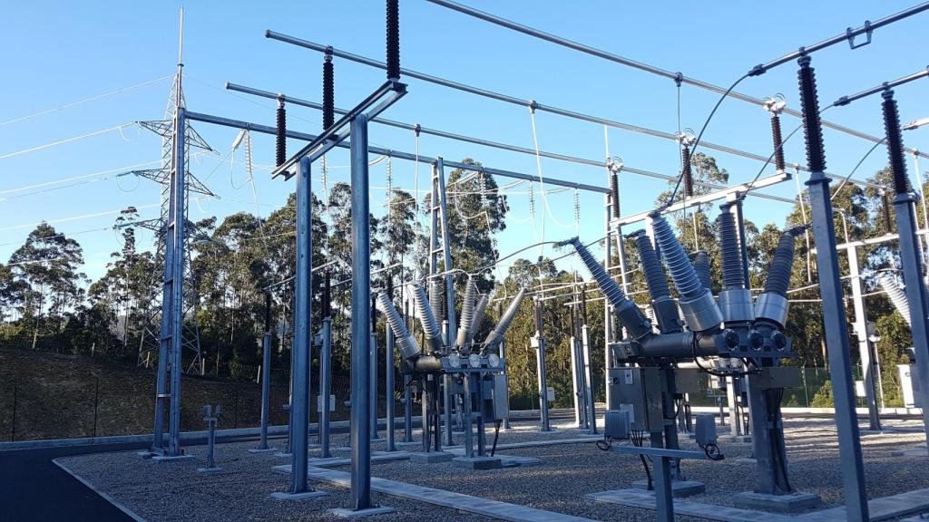 subestación eléctrica