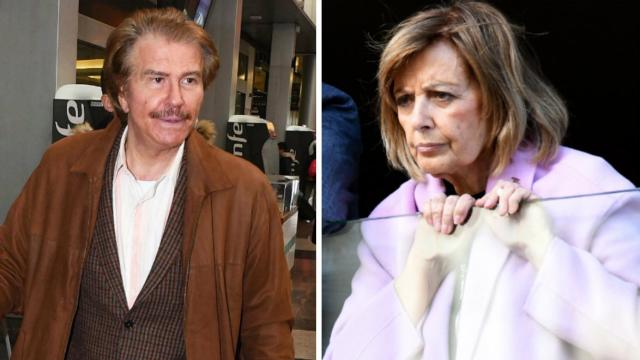 Edmundo Bigote Arrocet y María Teresa Campos en montaje de JALEOS.