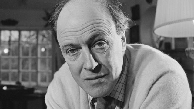 Roald Dahl.