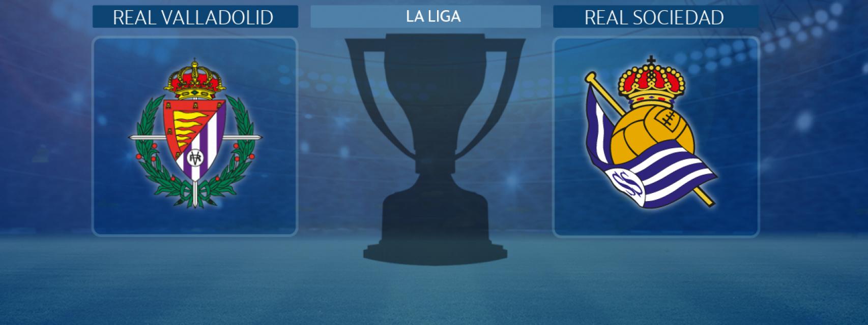 Real Valladolid - Real Sociedad, partido de La Liga