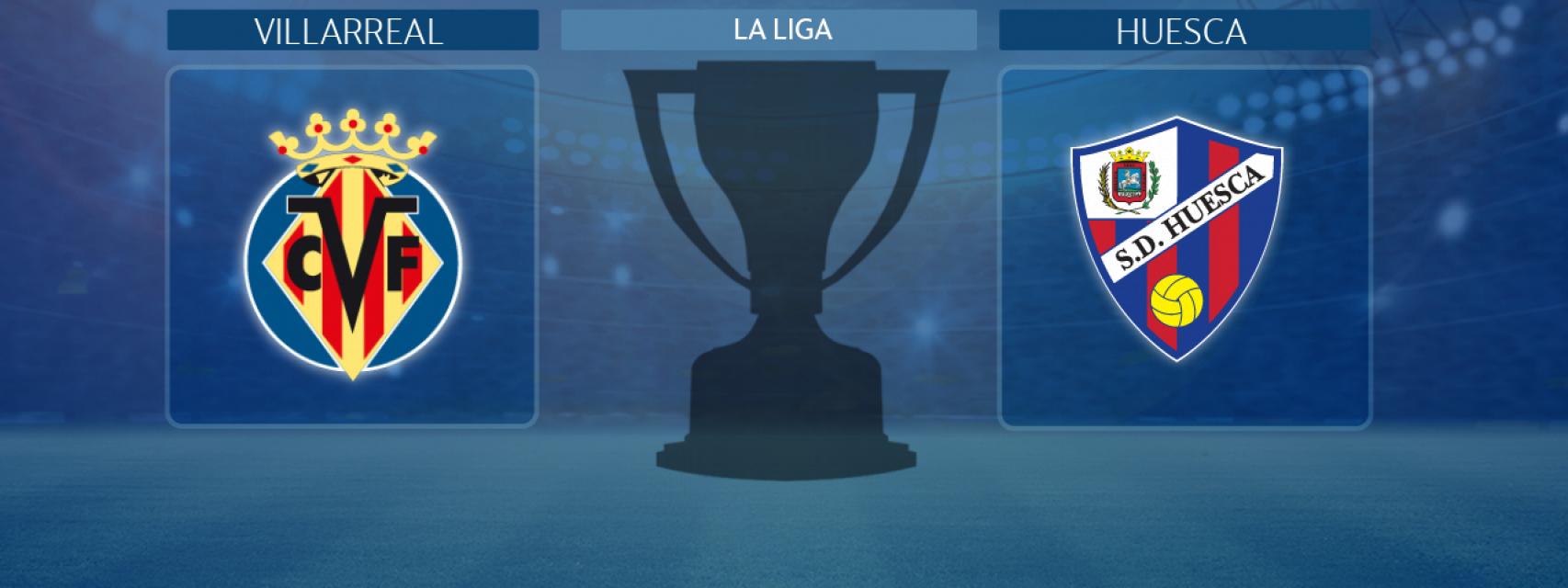 Villarreal - Huesca, partido de La Liga