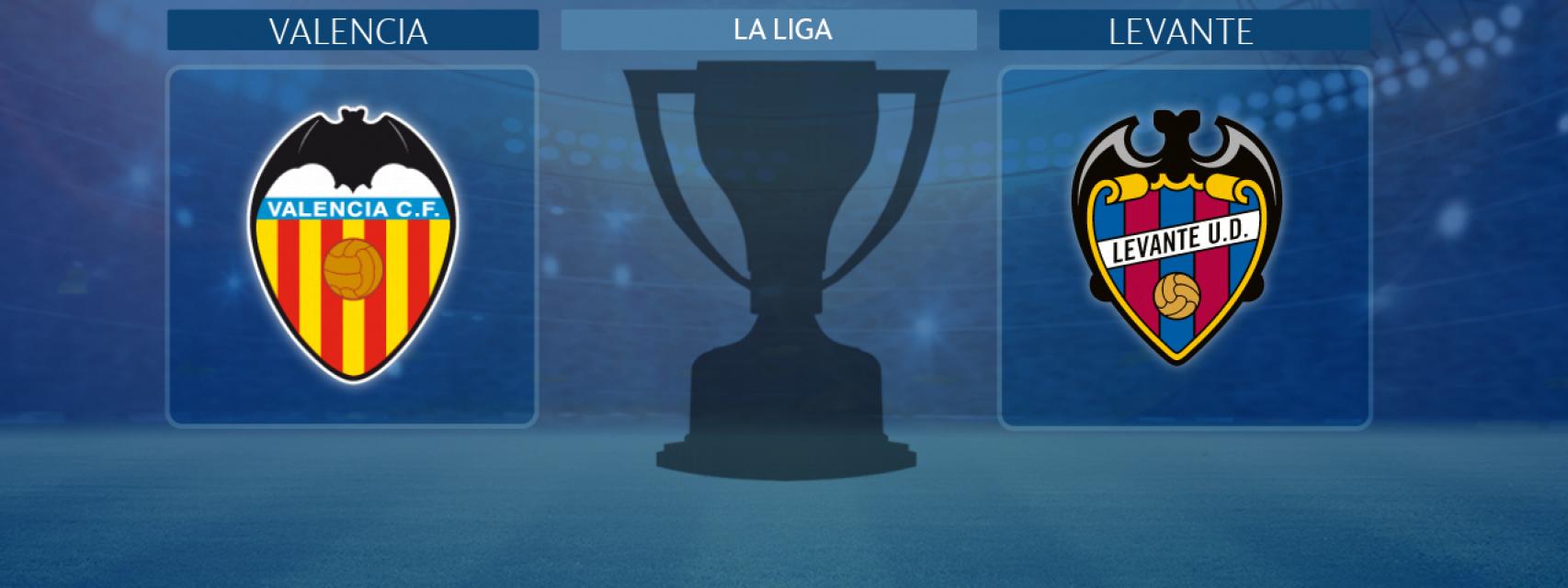 Valencia - Levante, partido de La Liga