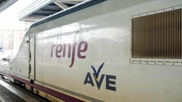 Un tren de AVE.