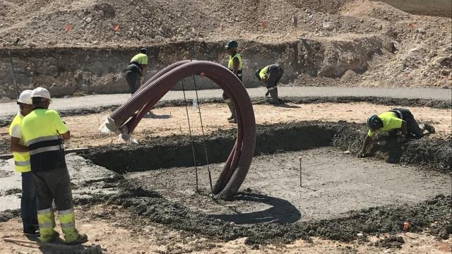 Forestalia inicia los trámites para construir cien parques de renovables en Aragón