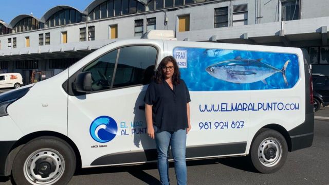 Sonia Garcia, gerente de El Mar al Punto