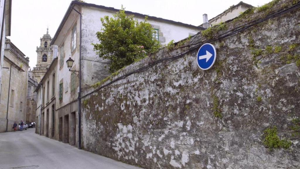 Muralla medieval  Turismo.gal   Turismo.gal