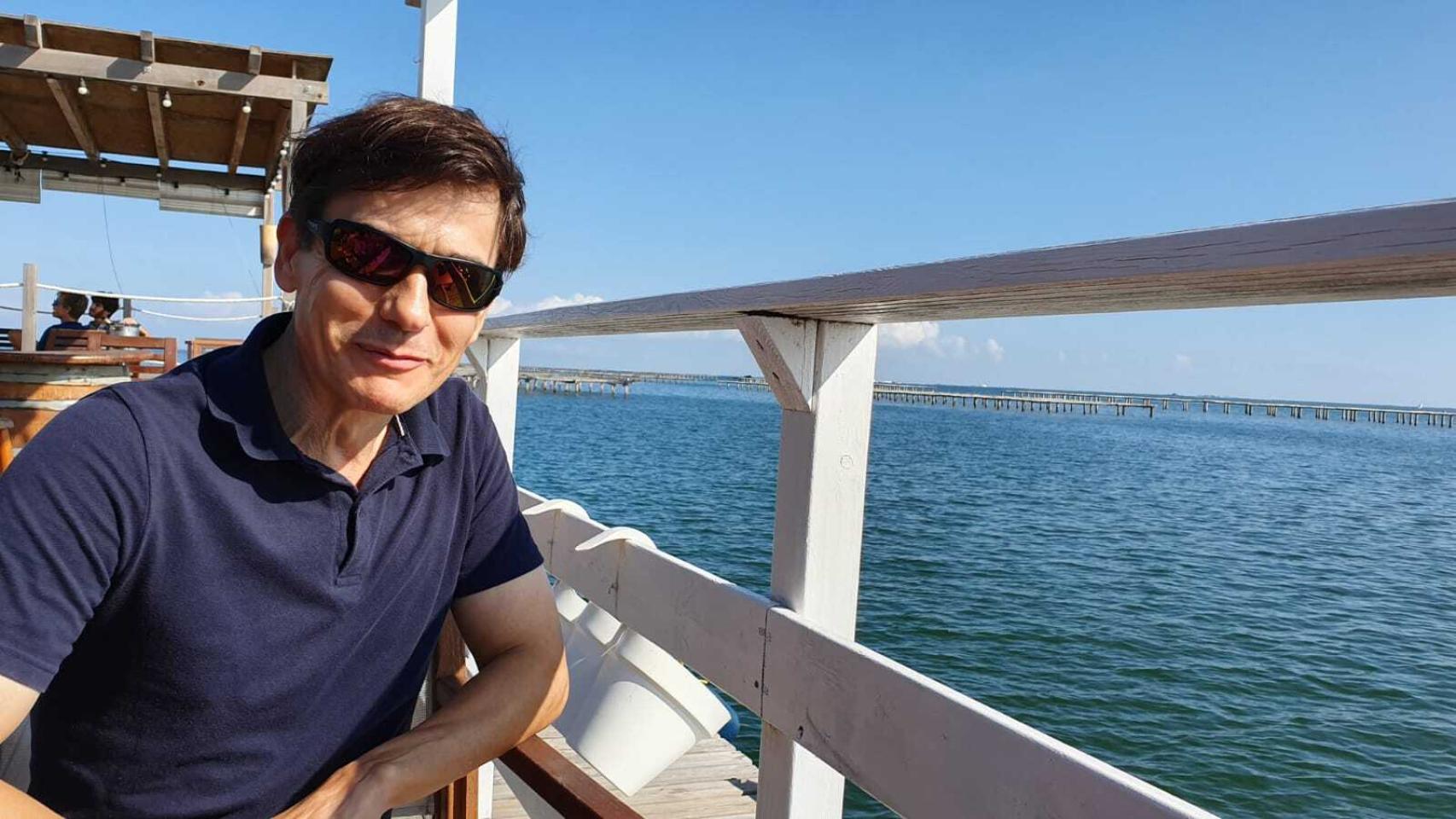 Toni, presidente de la Asociación de Afectados por la Okupación.