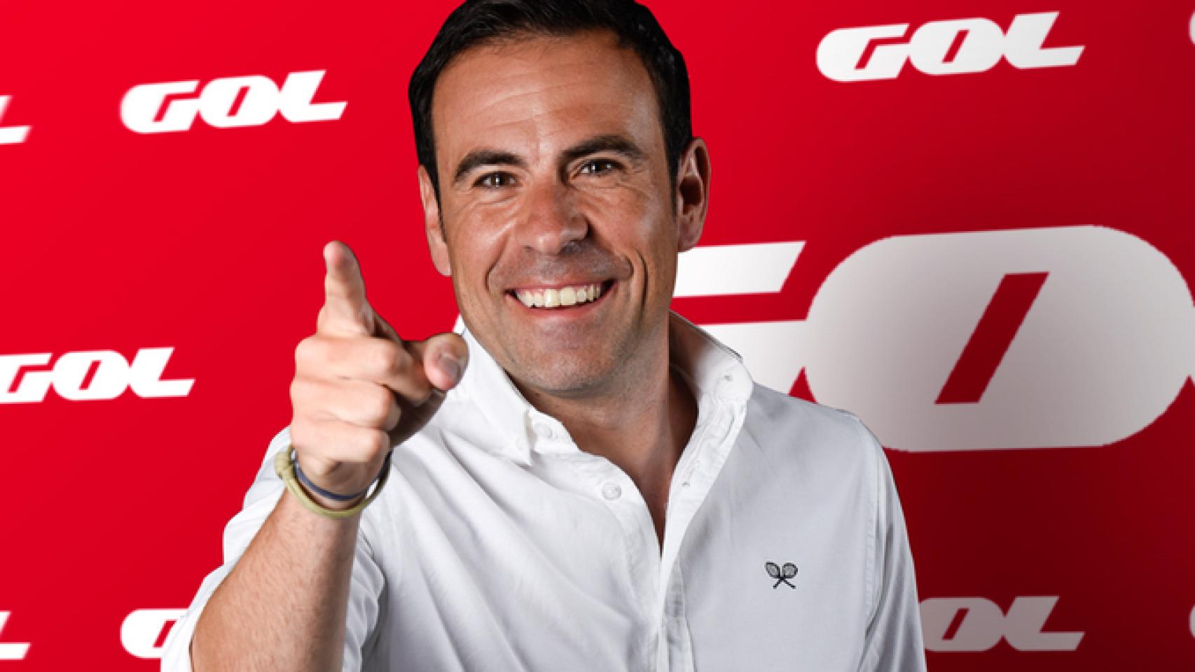 Felipe del Camp, director del programa Directo Gol
