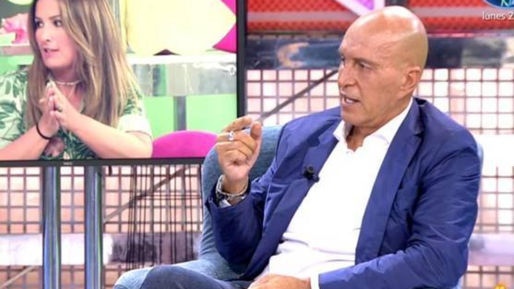 Kiko Matamoros durante su entrevista en 'Sábado Deluxe'.