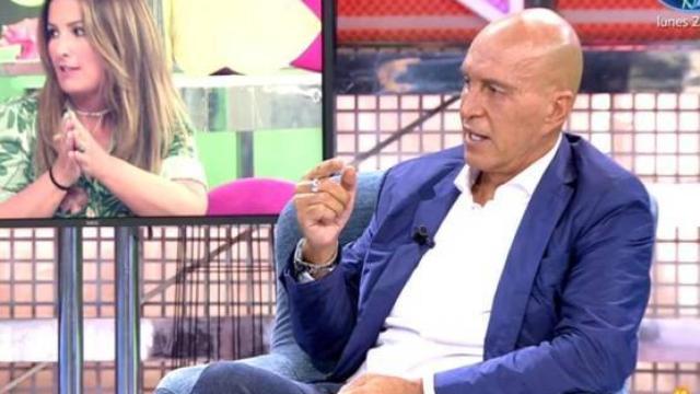 Kiko Matamoros durante su entrevista en 'Sábado Deluxe'.