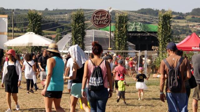 Imagen de una edición anterior del Festival de la Luz.