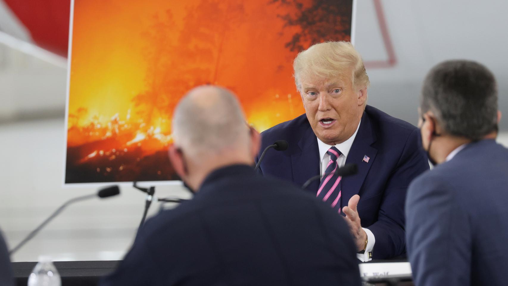 El presidente de EEUU, Donald Trump. Efe