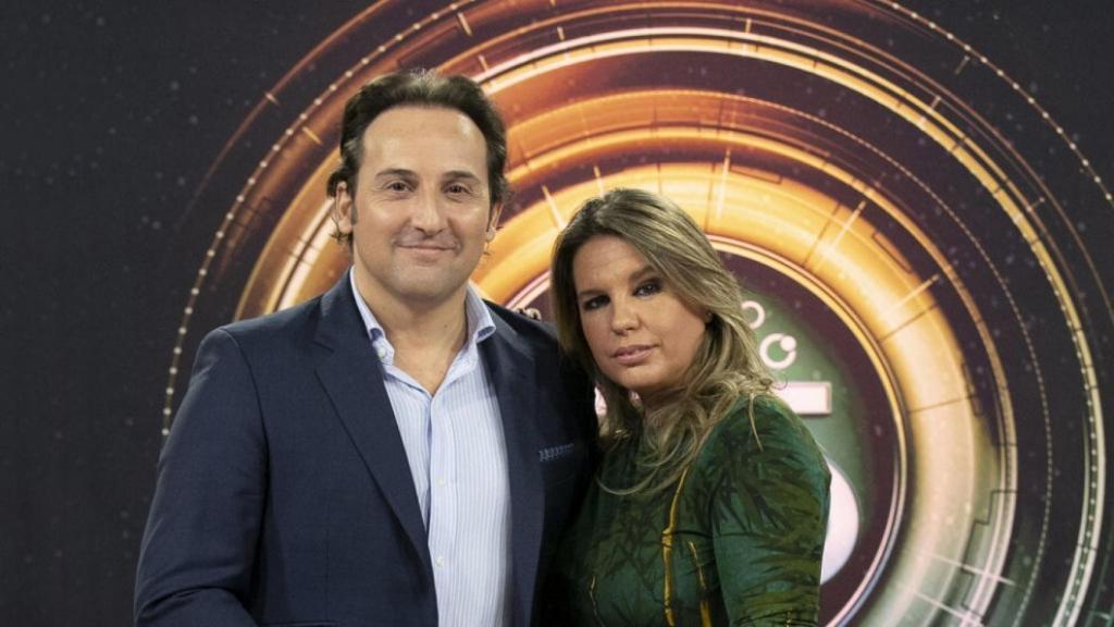 Íker Jiménez y Carmen Porter (Mediaset)