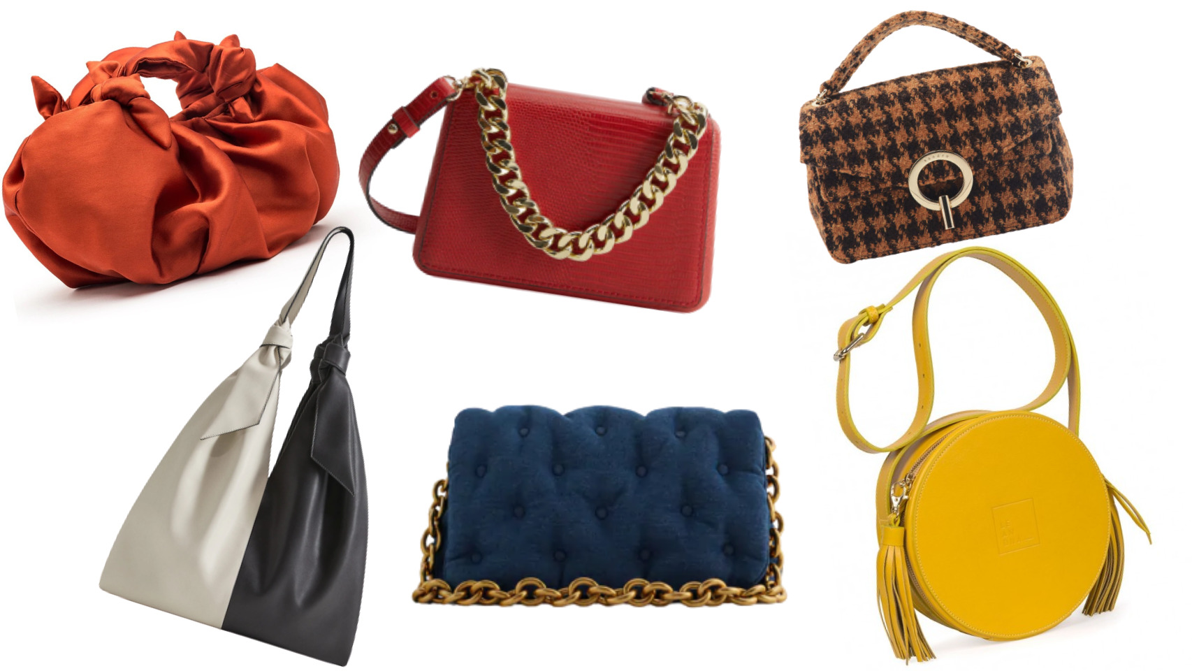 Así son los bolsos más ‘chic’  con los que renovarás todos tus ‘looks’ esta temporada