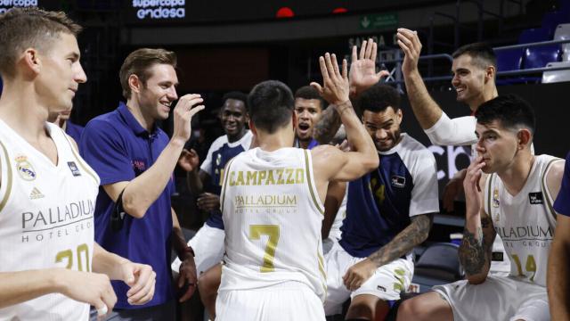 Facundo Campazzo, durante la Supercopa de España 2020