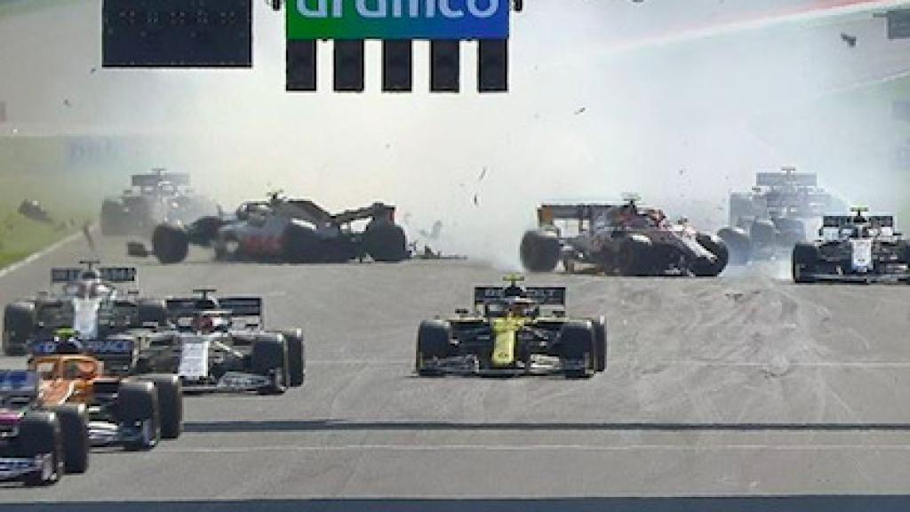 El grave accidente de Mugello