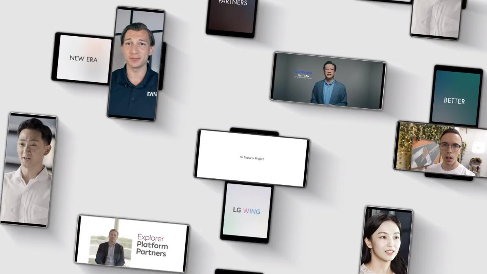 Nuevo LG Wing: el móvil más ambicioso de LG jamás creado