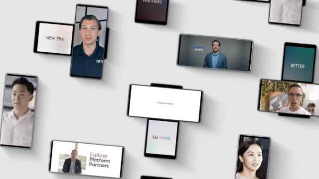 Nuevo LG Wing: el móvil más ambicioso de LG jamás creado