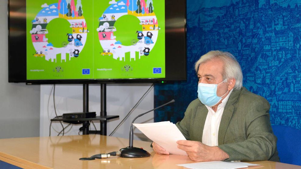 Juan José Pérez del Pino, concejal de Movilidad y Seguridad Ciudadana de Toledo