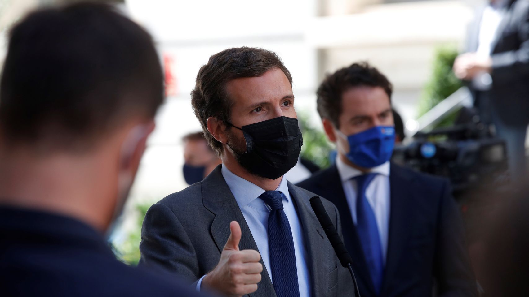 Pablo Casado, presidente del PP.