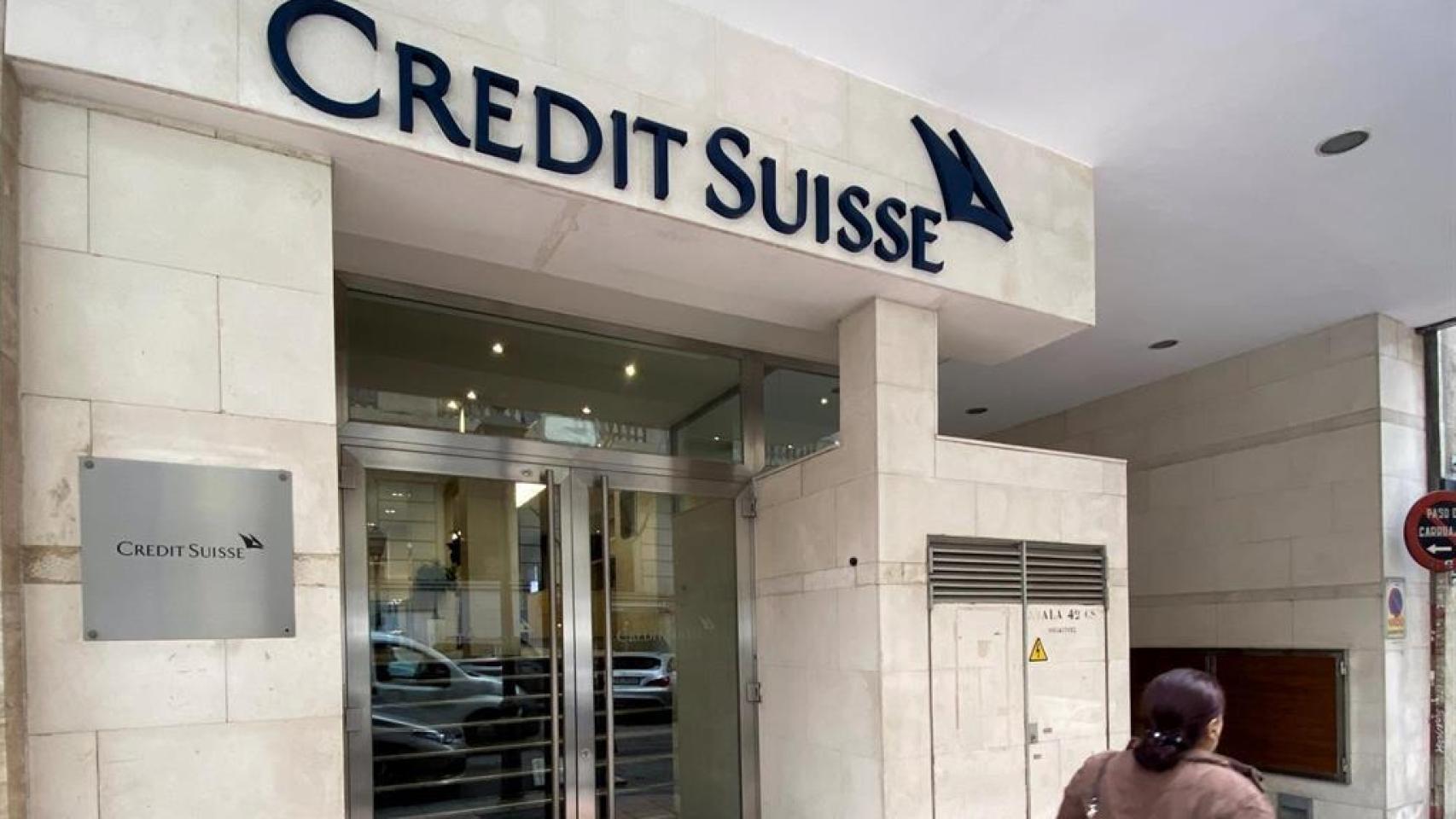 Credit Suisse.