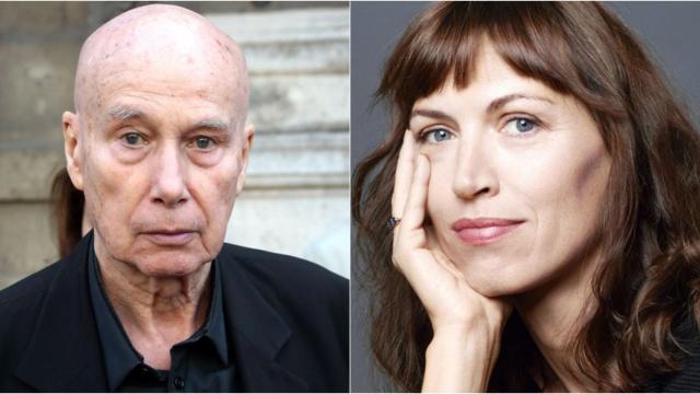 Gabriel Matzneff y Vanessa Springora.