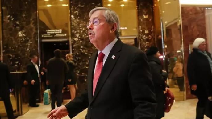 El embajador de EEUU en China, Terry Branstad.