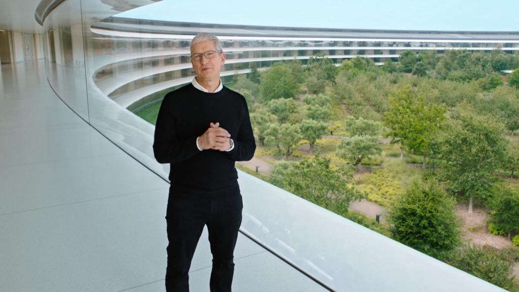 Tim Cook, CEO de Apple.