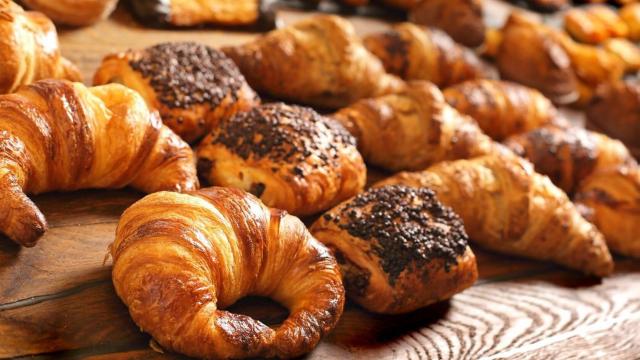 Un surtido de bollería industrial.