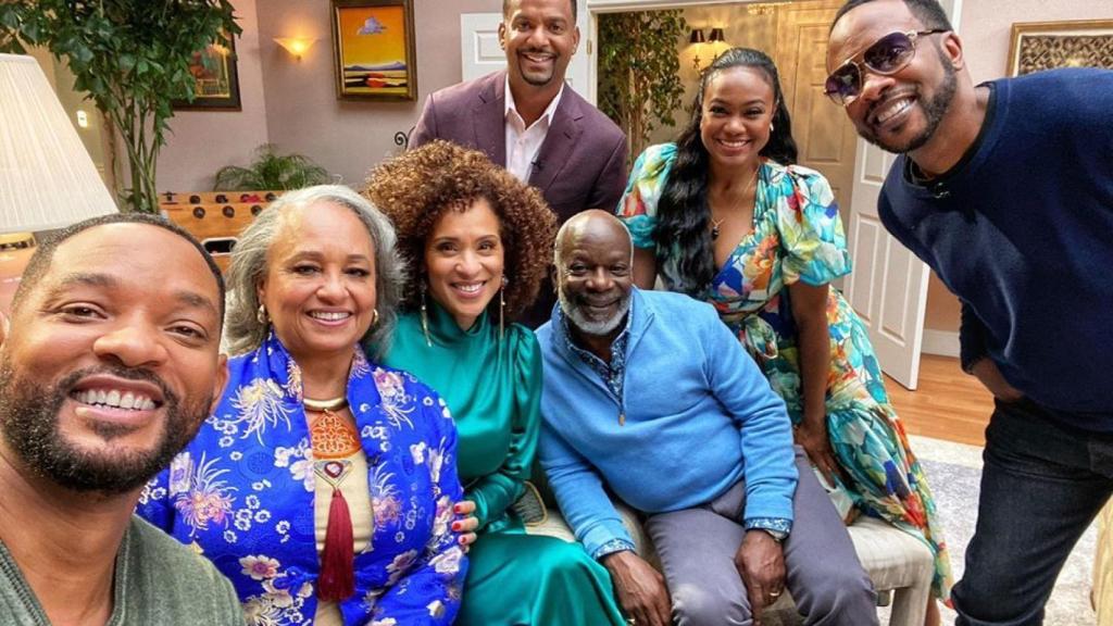 Los actores de 'El Príncipe de Bel-Air' 30 años después del estreno de la serie.