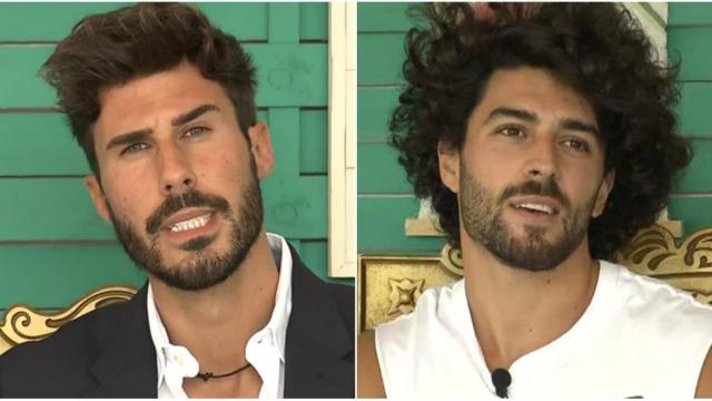 Álex Bernardos y Josué Bernal en montaje de JALEOS.