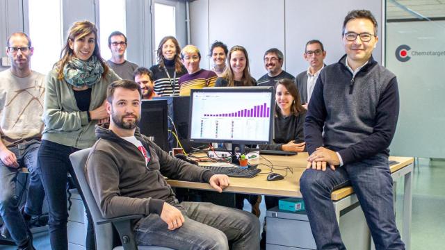 El equipo de Chemotargets