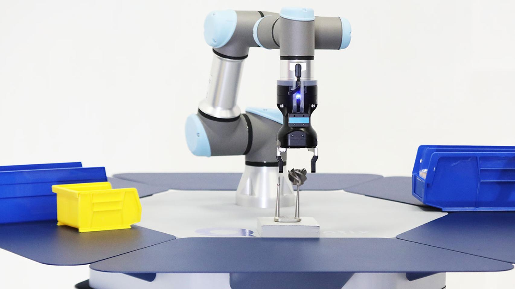 Ahora los cobots también aprenden de otras máquinas
